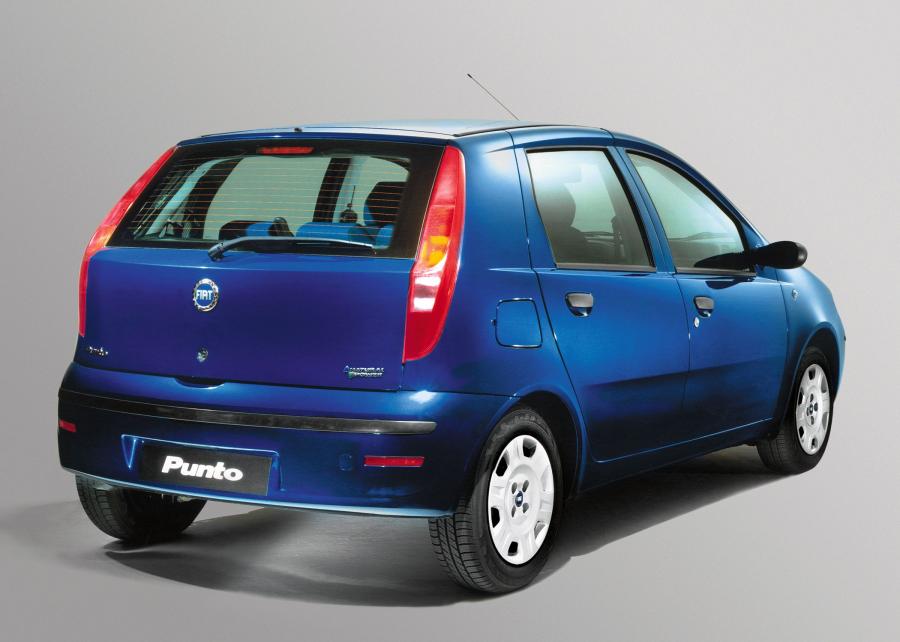 Fiat Punto Natural Power 5-Door (188) '2003